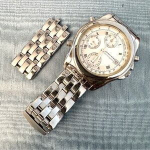 New Alfred Sung Chronograph Mens Watch